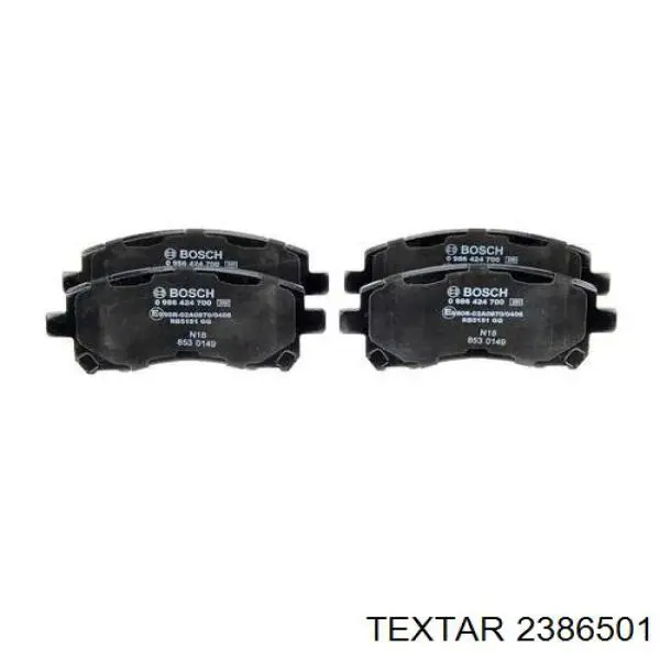 Pastillas de freno delanteras Subaru Impreza 3 GH