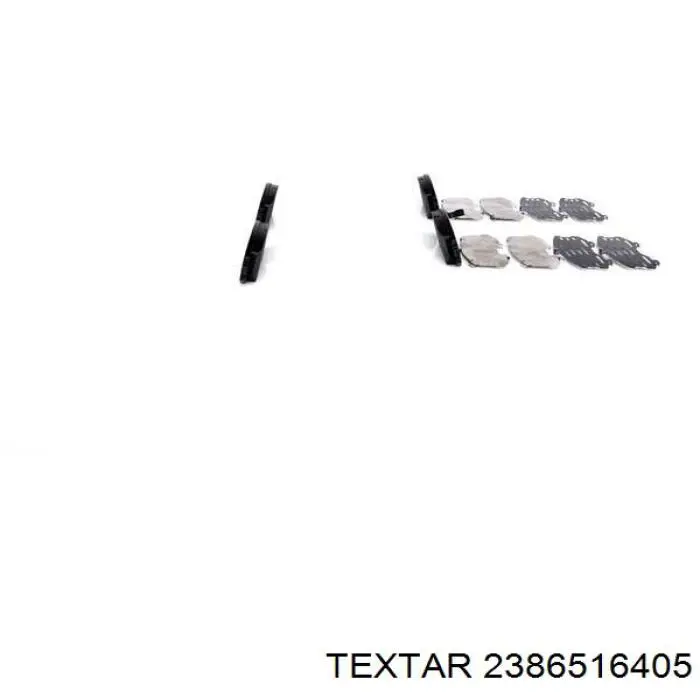 Pastillas de freno delanteras Subaru Impreza 3 GH