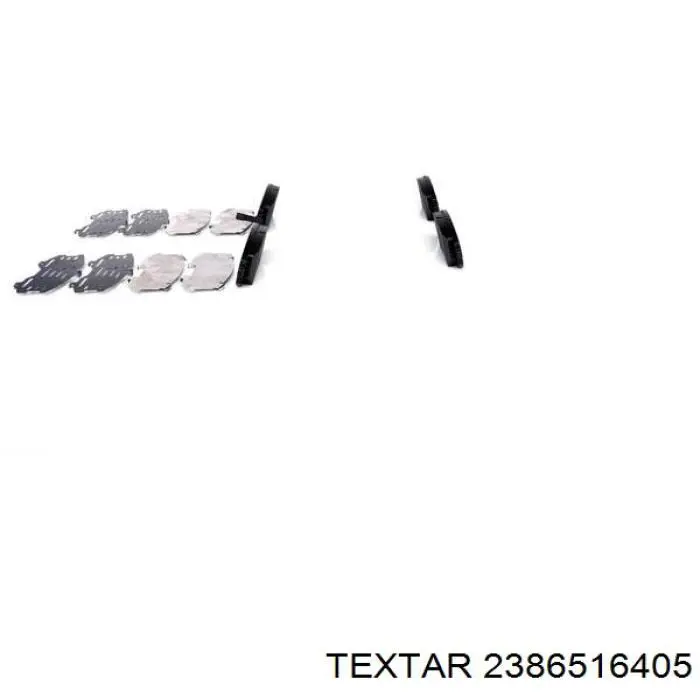 Pastillas de freno delanteras Subaru Impreza 3 GH