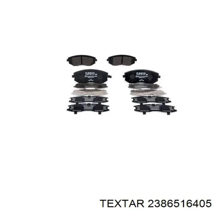 Pastillas de freno delanteras Subaru Impreza 3 GH