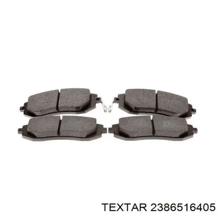 Pastillas de freno delanteras Subaru Impreza 3 GH