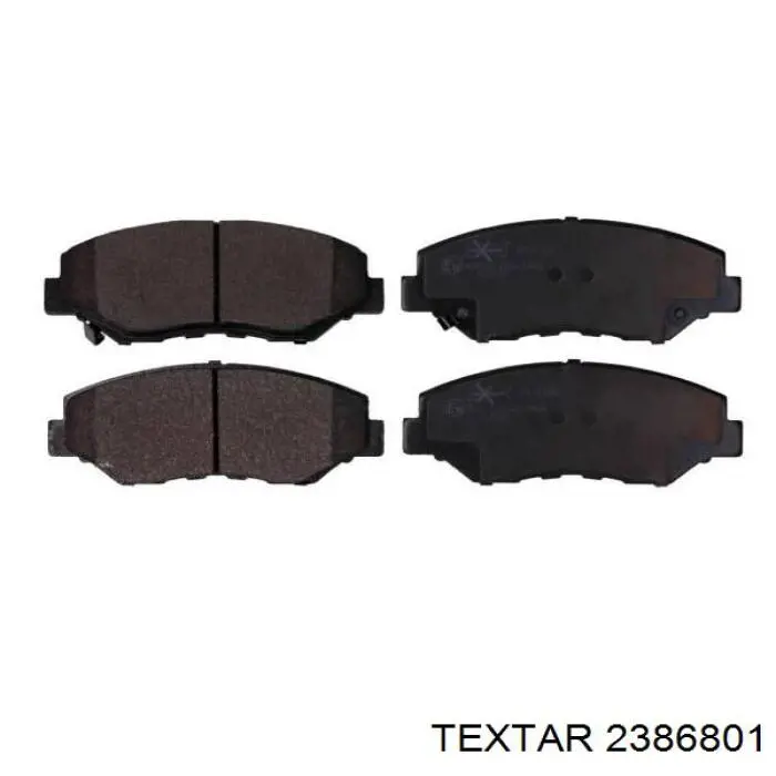 Pastillas freno delanteras Textar 2386801 precio, desde 31,38 EUR