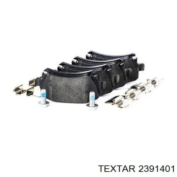 Comprar 2391401 Textar Pastillas de freno traseras