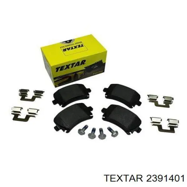 Pastillas traseras de freno Textar 2391401 precio, desde 19,87 EUR