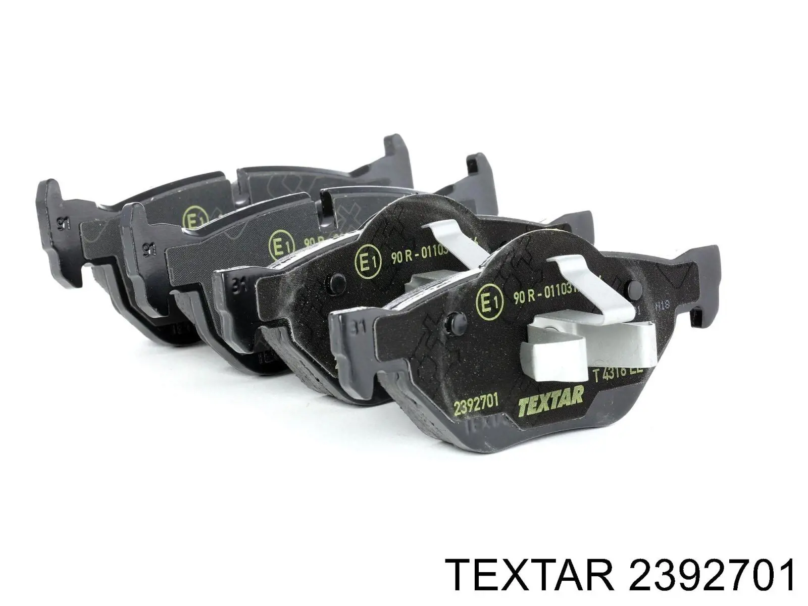 Pastillas traseras de freno Textar 2392701 precio, desde 28,51 EUR