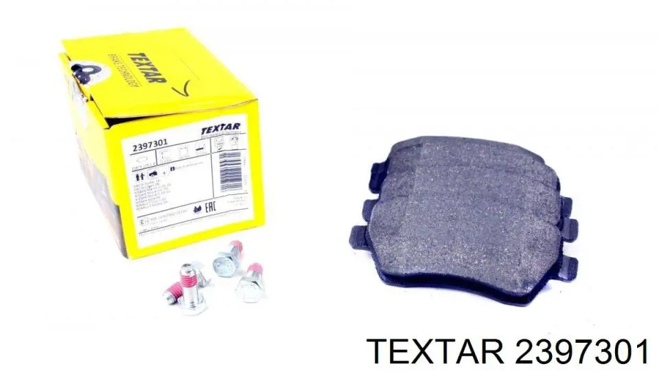 Pastillas de freno 2397301 Textar