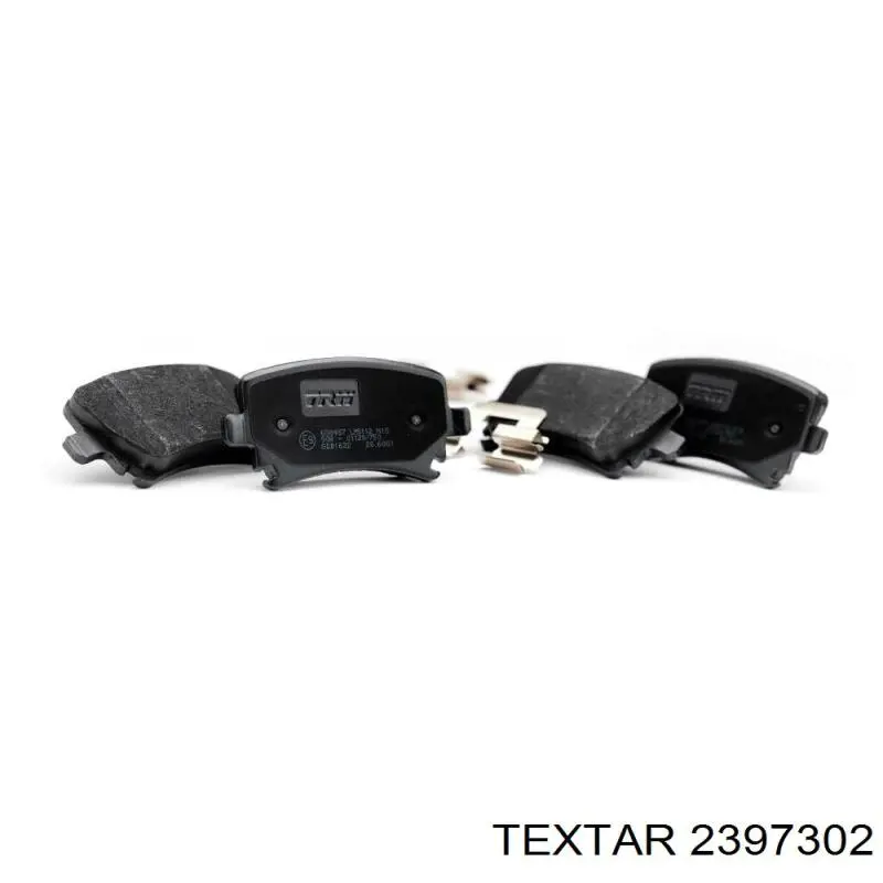 Pastillas de freno 2397302 Textar