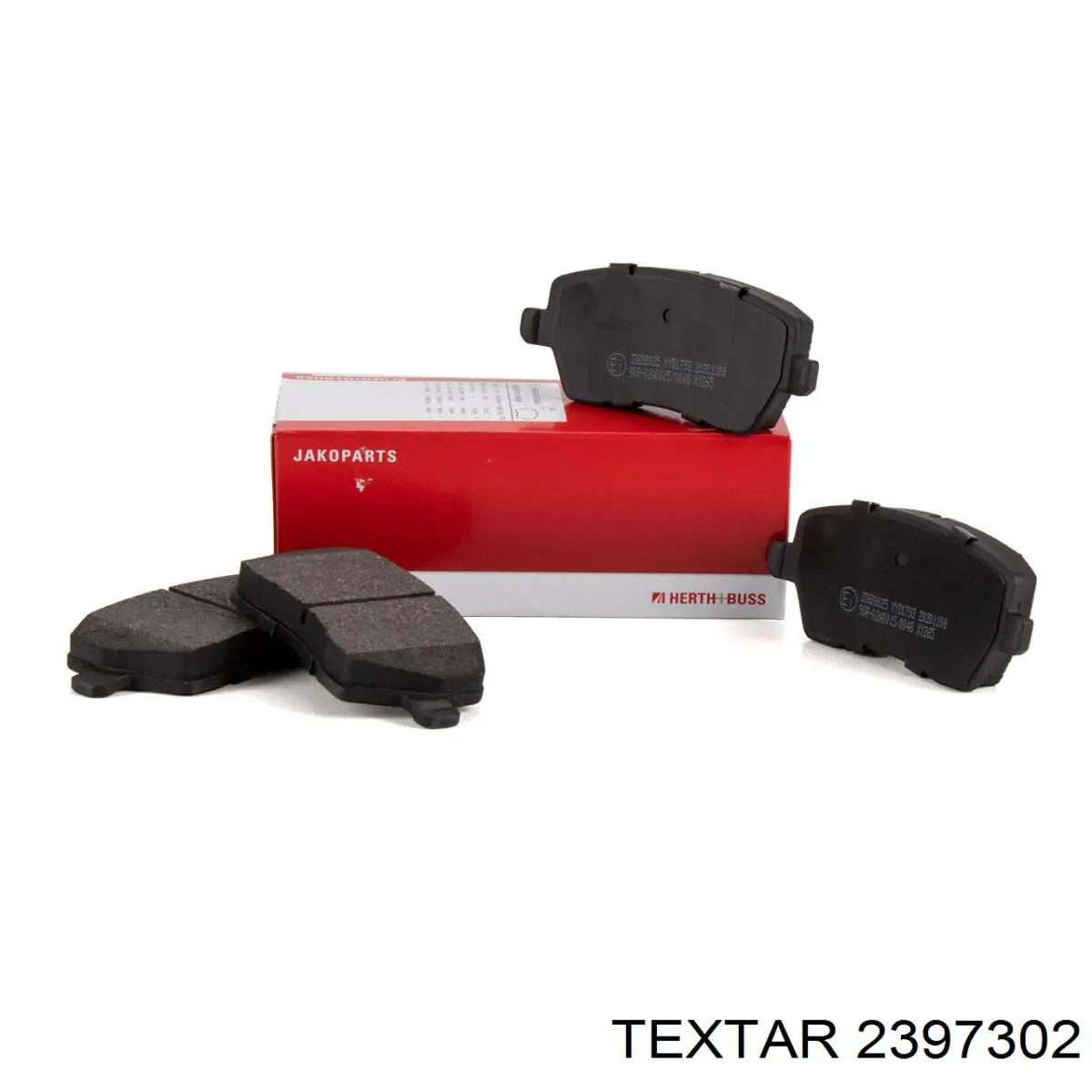 Pastillas freno delanteras Textar 2397302 precio, desde 22,68 EUR