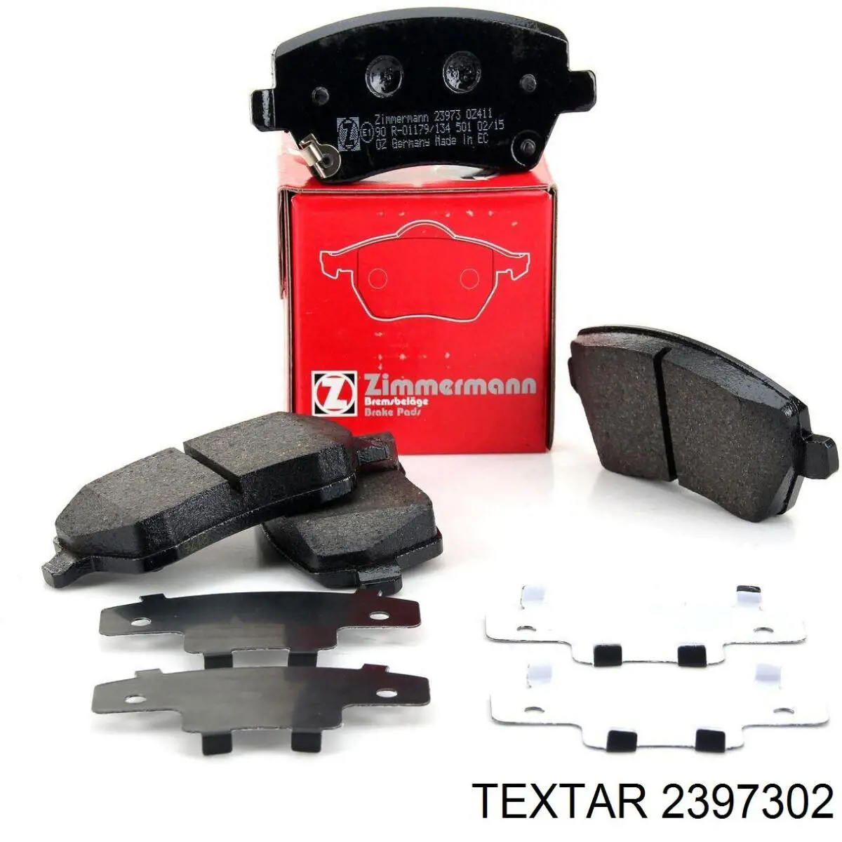 Comprar 2397302 Textar Pastillas delanteras de freno