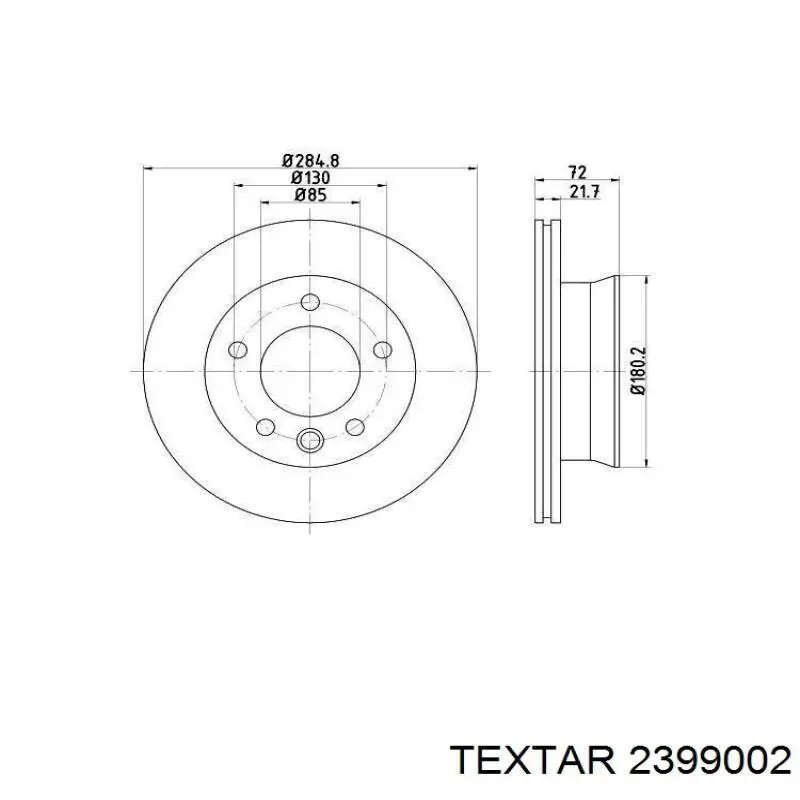 Comprar 2399002 Textar Pastillas delanteras de freno