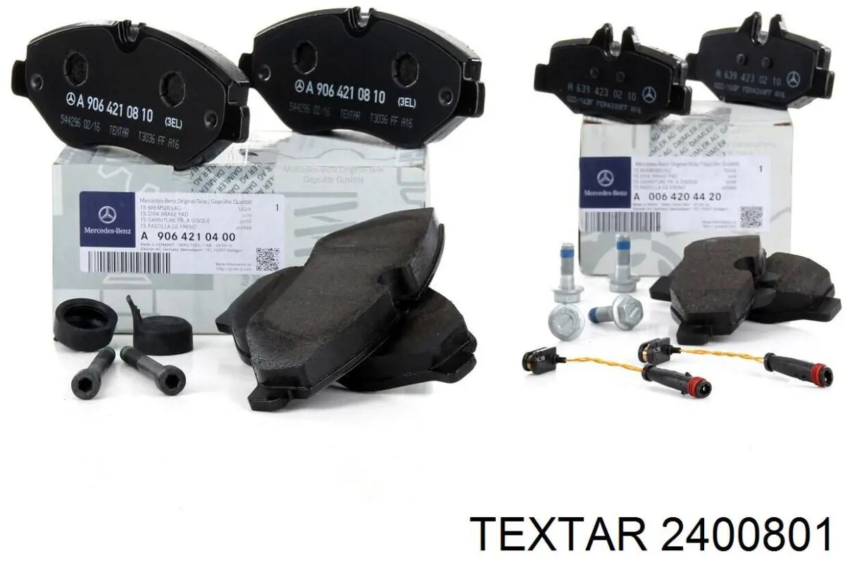 Comprar 2400801 Textar Pastillas de freno traseras