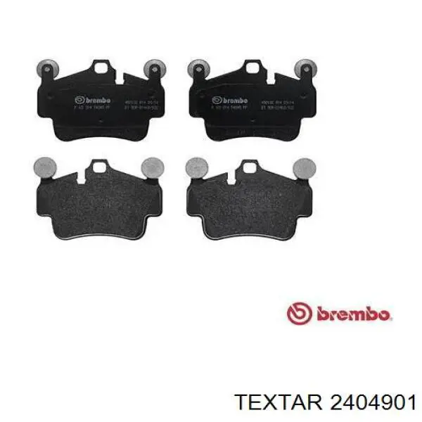 Pastillas de freno 2404901 Textar