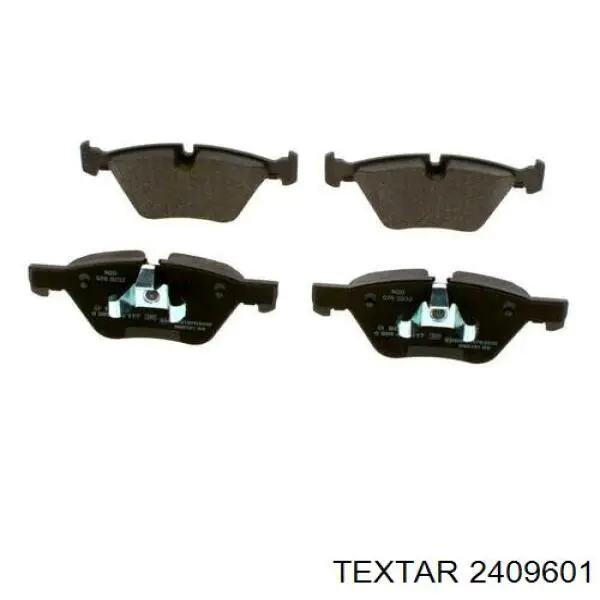 Pastillas de freno 2409601 Textar