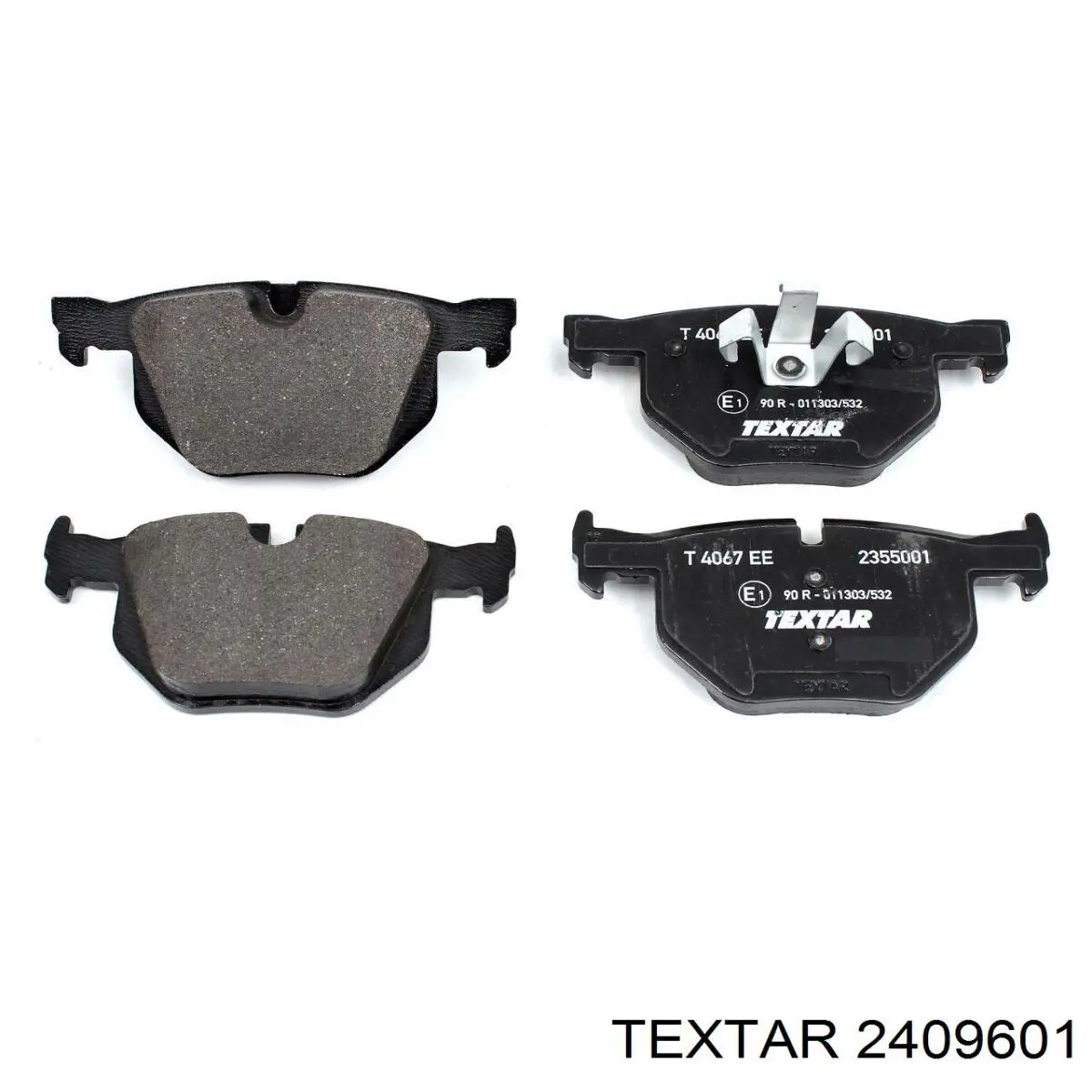 Comprar 2409601 Textar Pastillas delanteras de freno