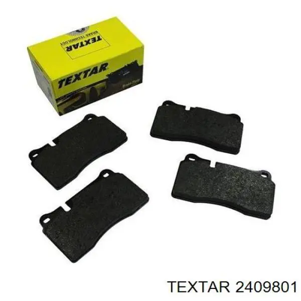 Pastillas freno delanteras Textar 2409801 precio, desde 39,98 EUR
