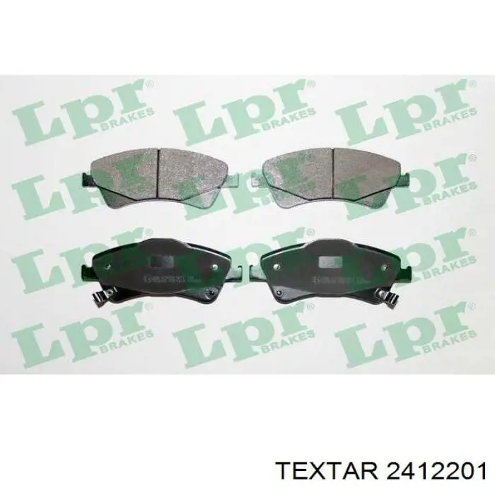 Pastillas de freno delanteras Toyota Corolla E12