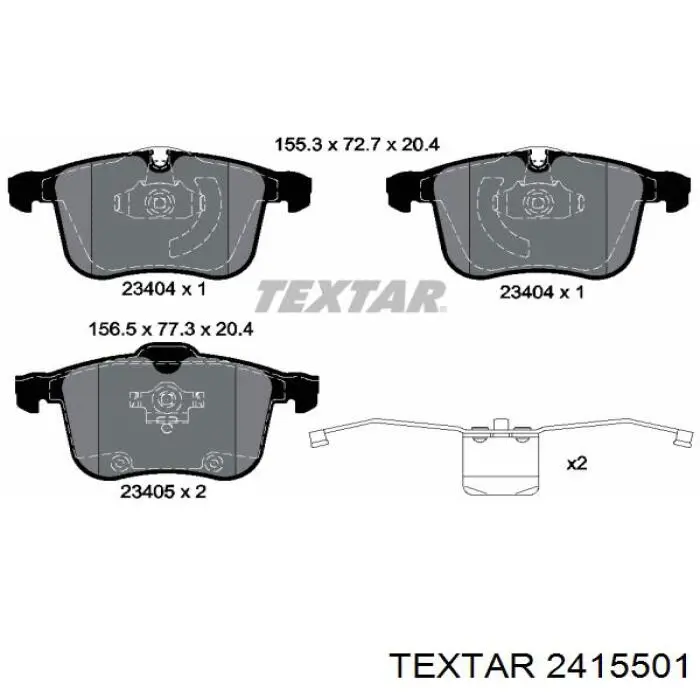 Pastillas de freno delanteras Opel Vectra