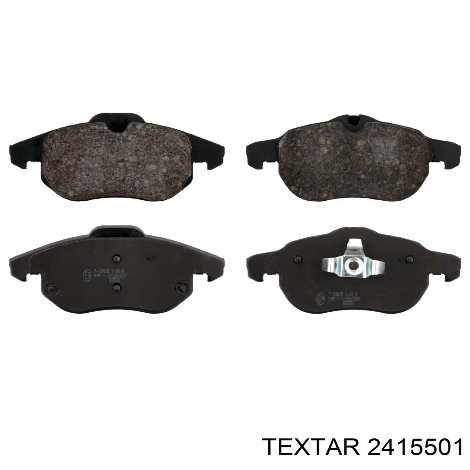 Pastillas de freno delanteras Opel Vectra