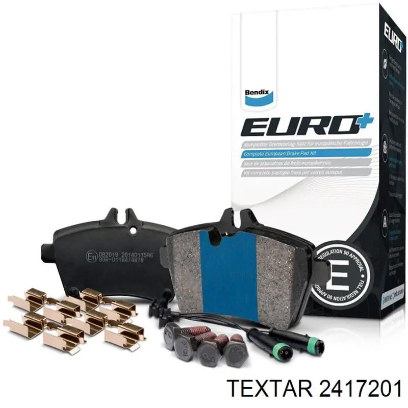 Comprar 2417201 Textar Pastillas delanteras de freno