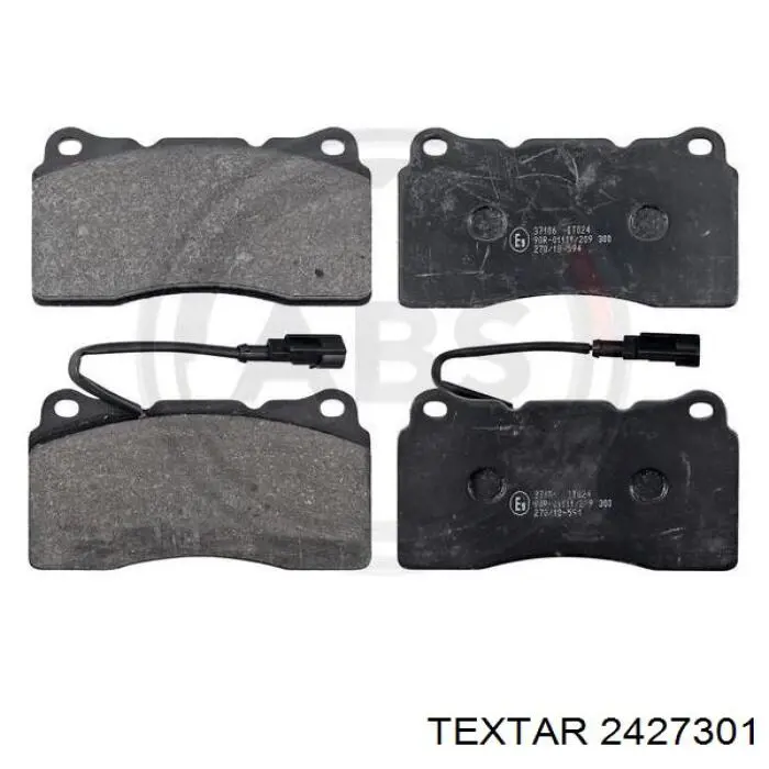 Pastillas de freno 1525SH Peugeot/Citroen