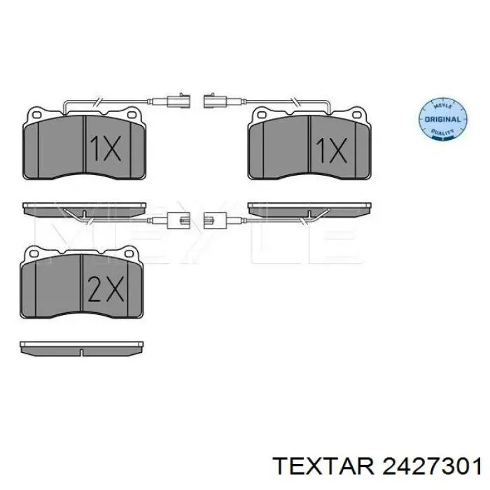 Pastillas de freno delanteras Peugeot/Citroen 1525SH