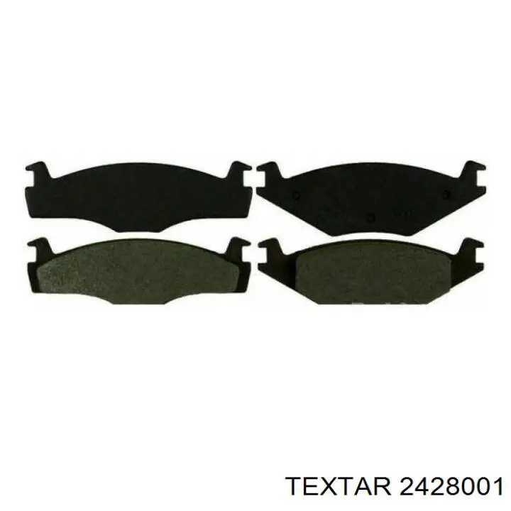 Pastillas freno delanteras Textar 2428001 precio, desde 52,67 EUR