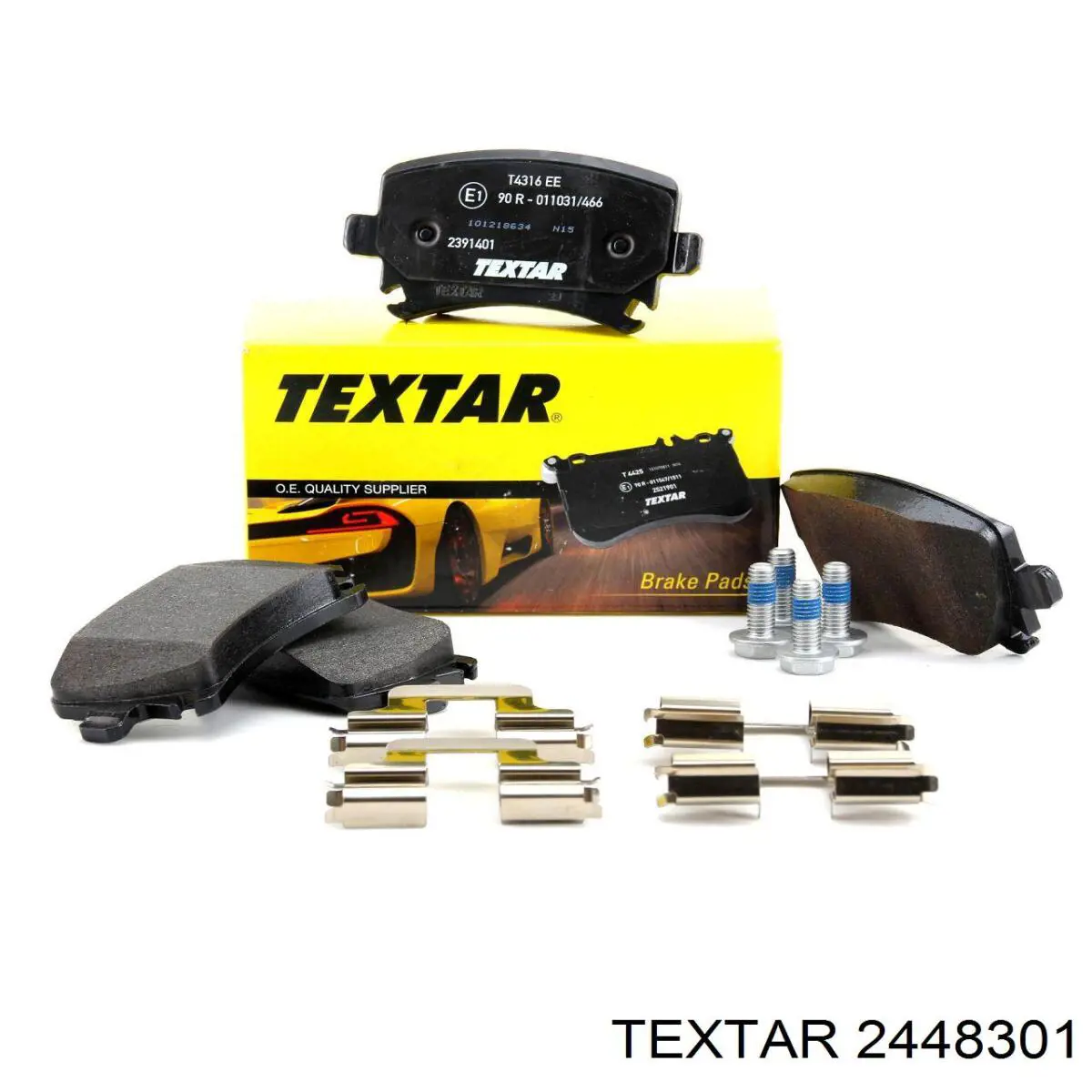 Pastillas traseras de freno Textar 2448301 precio, desde 29,93 EUR