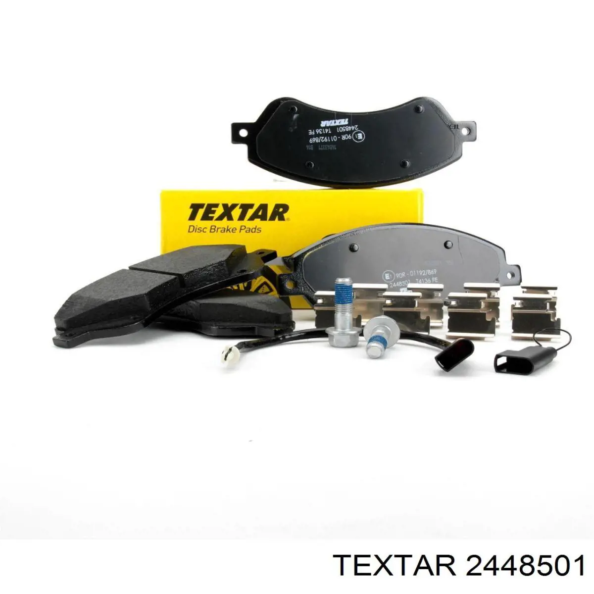 Pastillas freno delanteras Textar 2448501 precio, desde 33,83 EUR