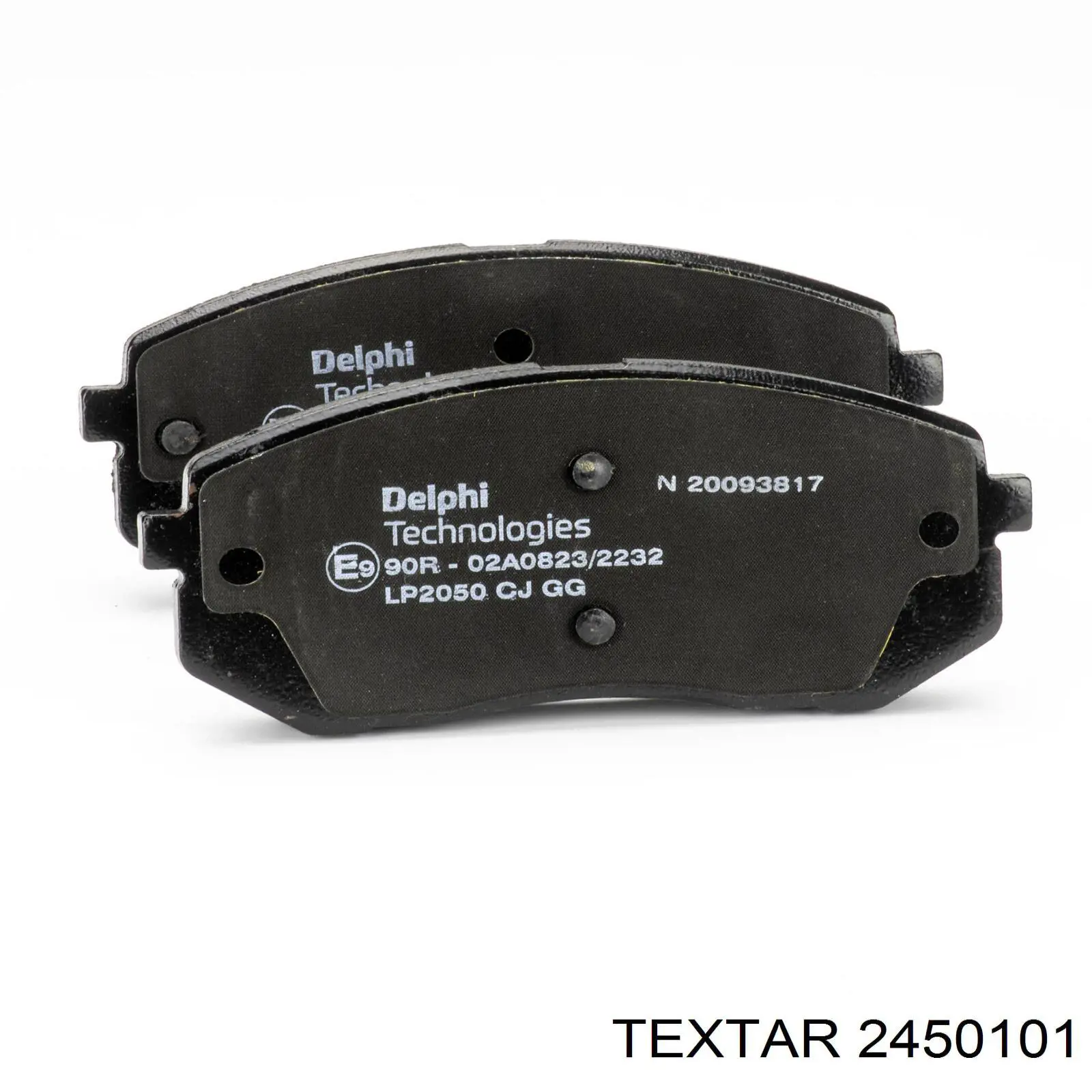 Comprar 2450101 Textar Pastillas delanteras de freno