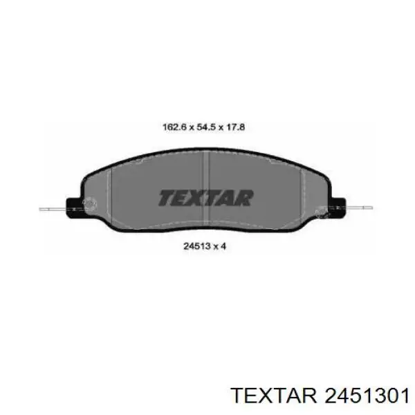 Pastillas de freno 5U2Z2V001E Ford
