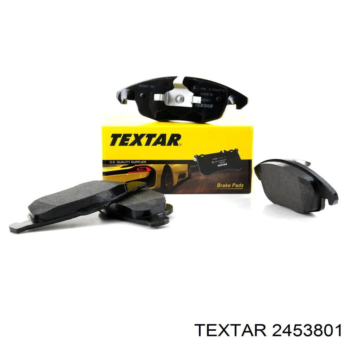 Pastillas de freno delanteras Citroen C4 UA