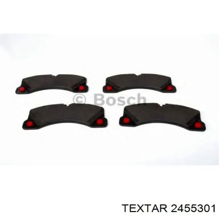 Pastillas freno delanteras Textar 2455301 precio, desde 70,20 EUR