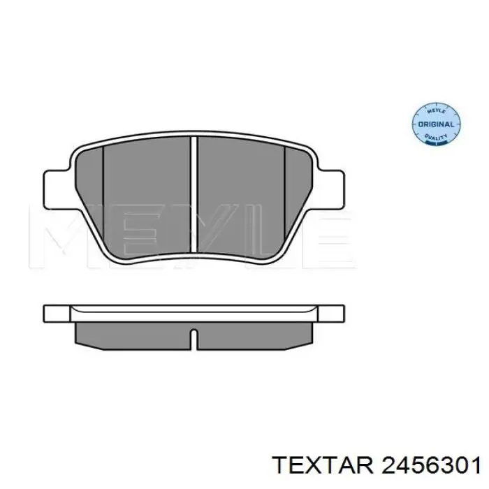 Pastillas de freno traseras Volkswagen Jetta 6 162, 163, AV3, AV2, AY2, AY3