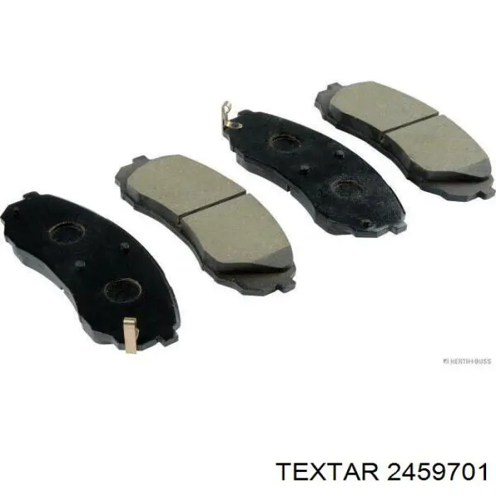 2459701 Textar pastillas de freno delanteras