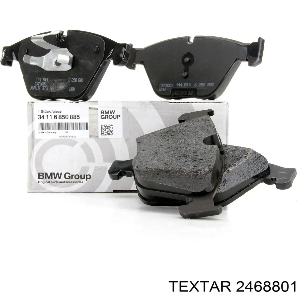 Pastillas de freno 2468801 Textar