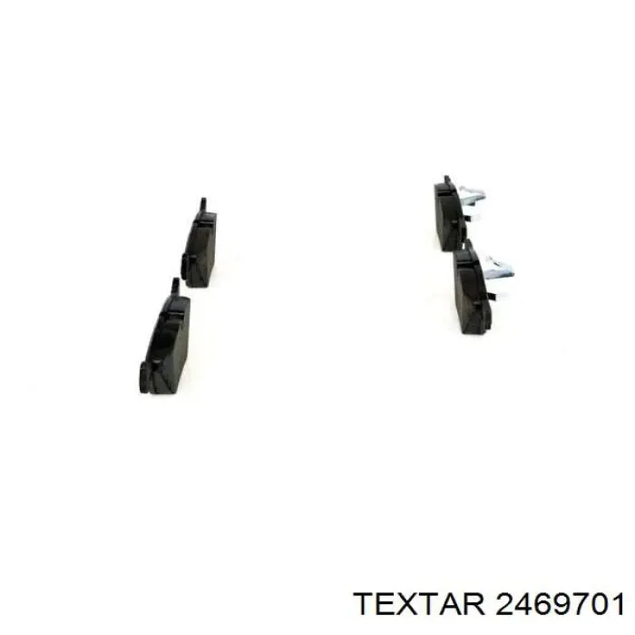 Pastillas de freno 2469701 Textar