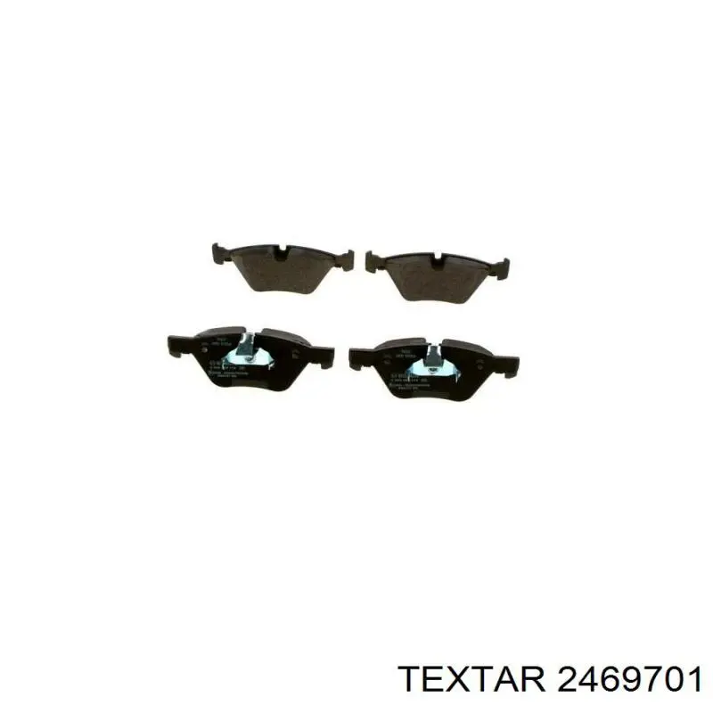 Comprar 2469701 Textar Pastillas delanteras de freno