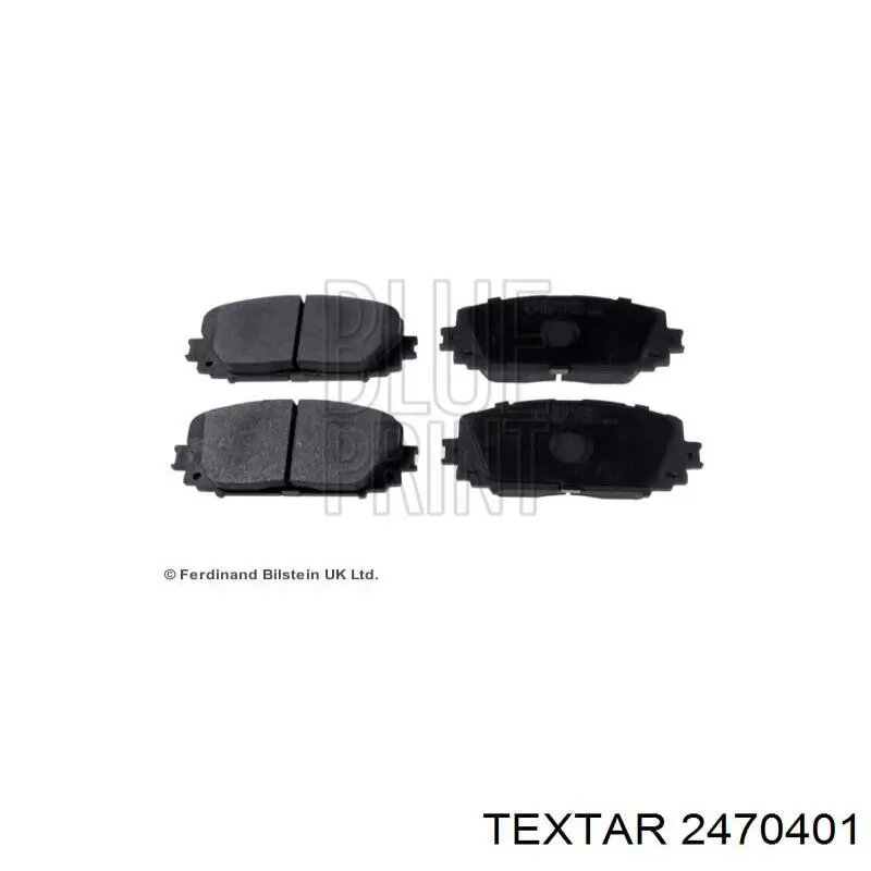 Comprar 2470401 Textar Pastillas de freno traseras