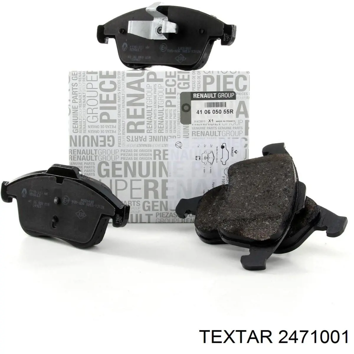 Comprar 2471001 Textar Pastillas delanteras de freno