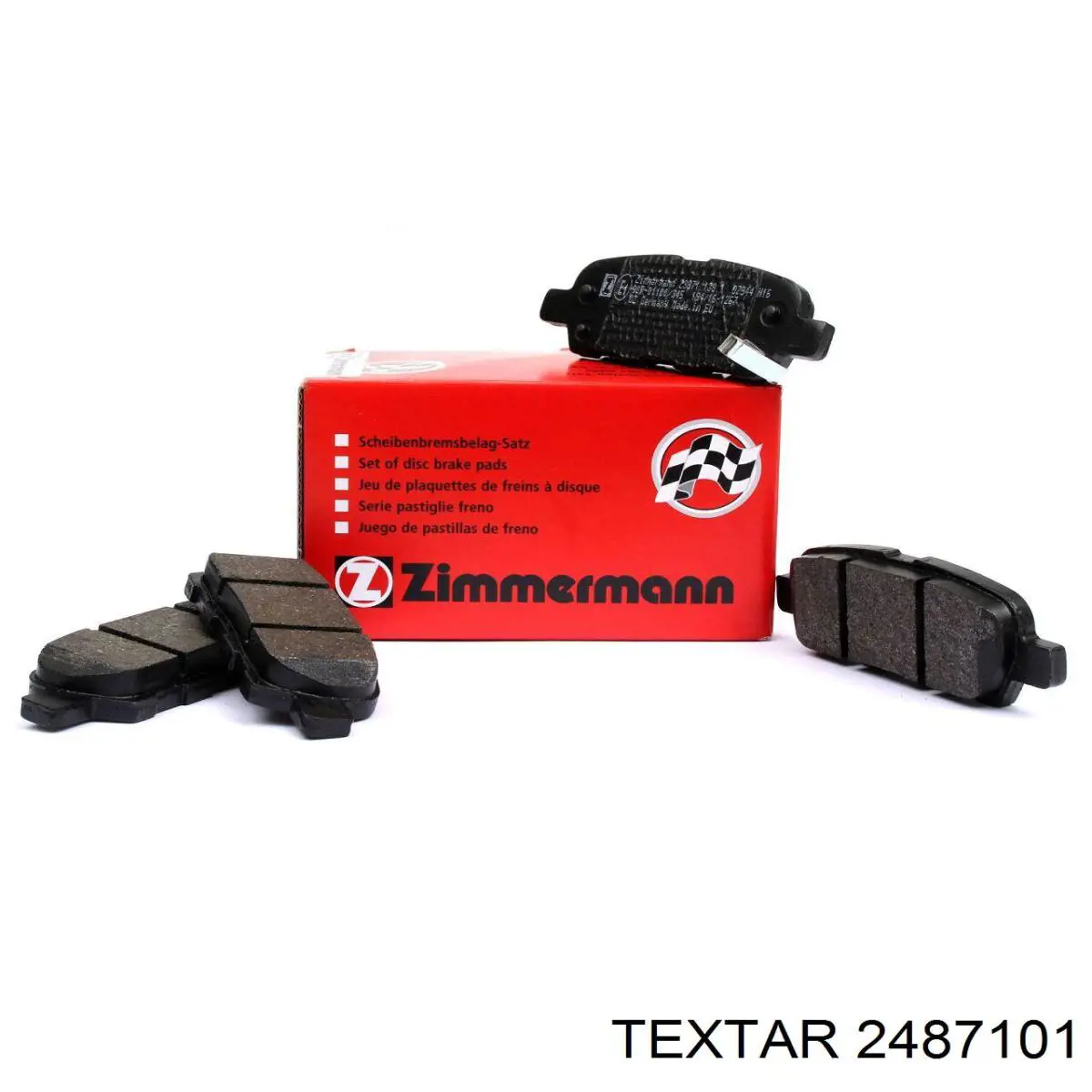 Pastillas traseras de freno Textar 2487101 precio, desde 29,15 EUR