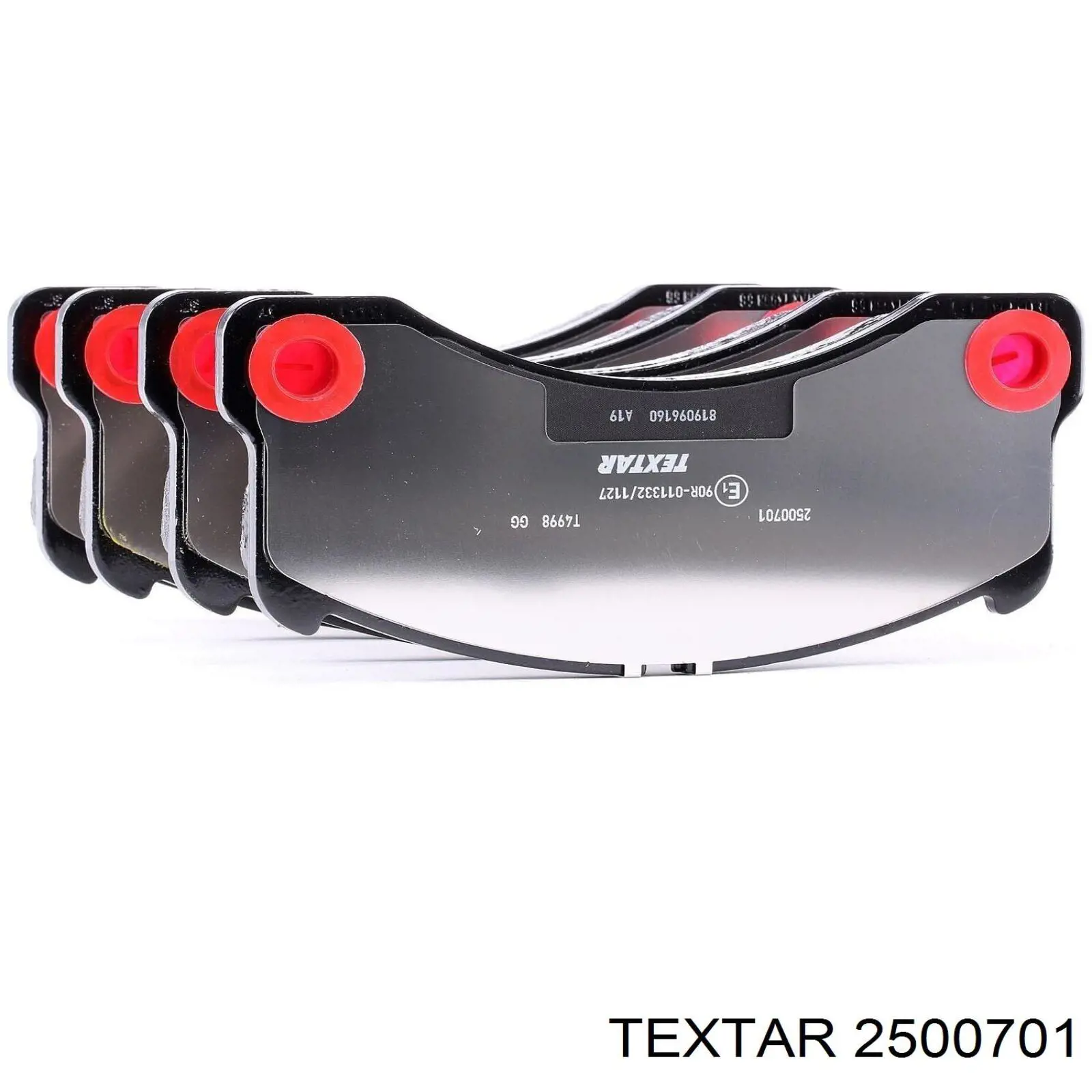 Pastillas freno delanteras Textar 2500701 precio, desde 70,20 EUR