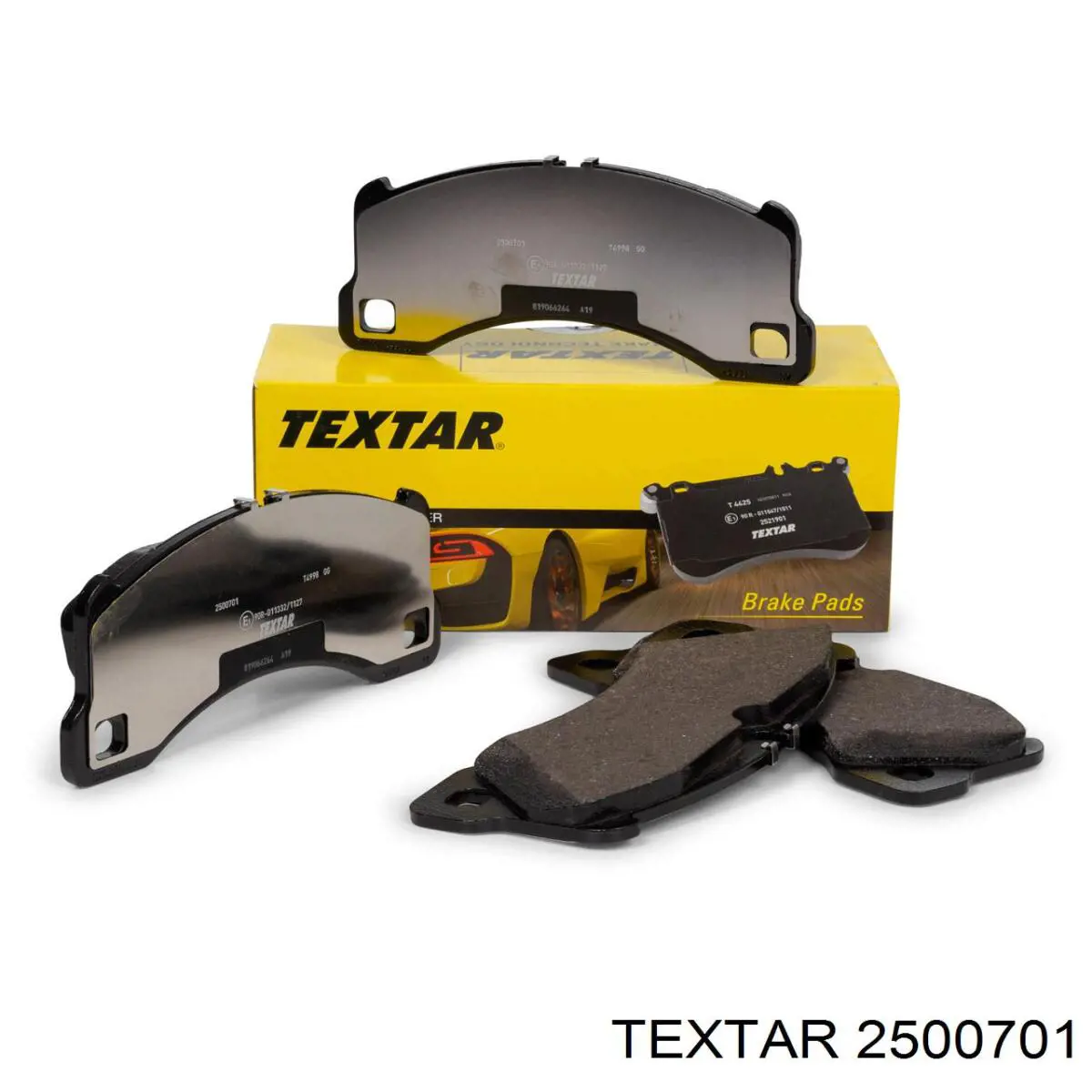 Pastillas de freno 2500701 Textar