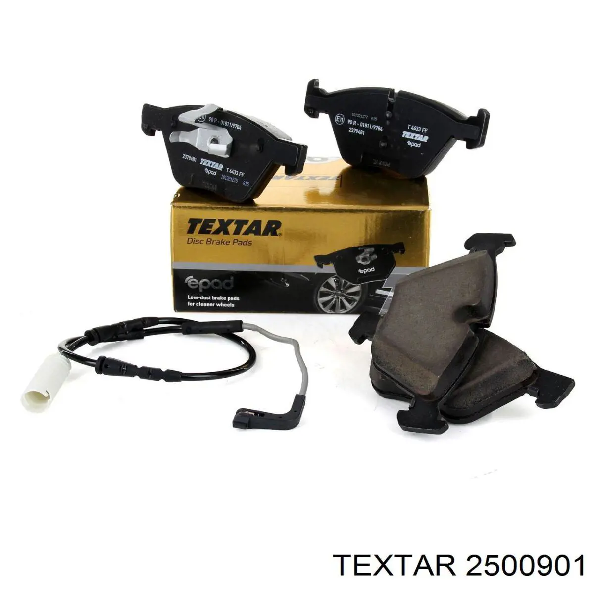 Pastillas traseras de freno Textar 2500901 precio, desde 22,03 EUR