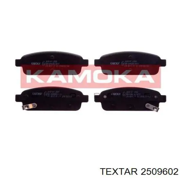 Pastillas traseras de freno Textar 2509602 precio, desde 25,05 EUR
