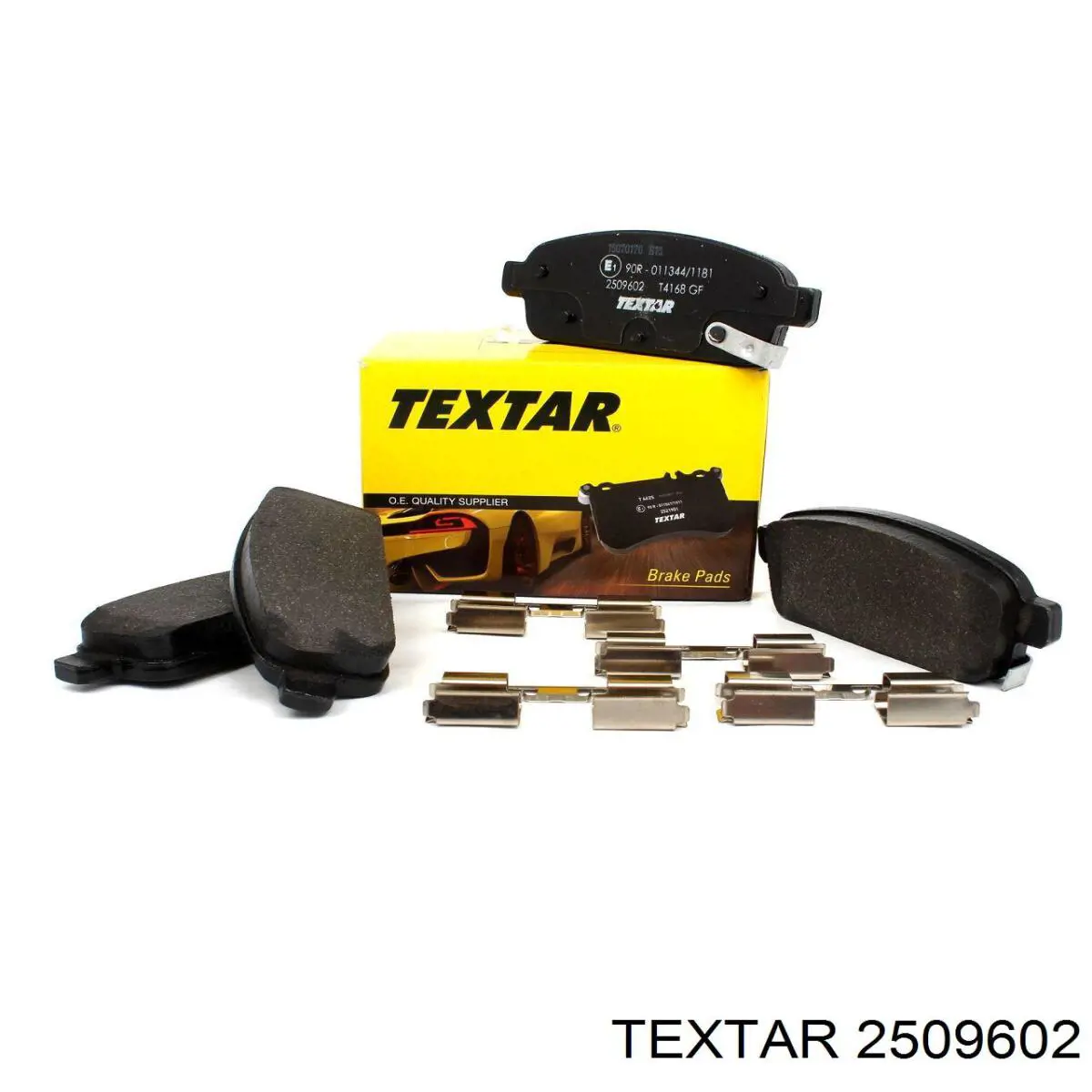 Comprar 2509602 Textar Pastillas de freno traseras