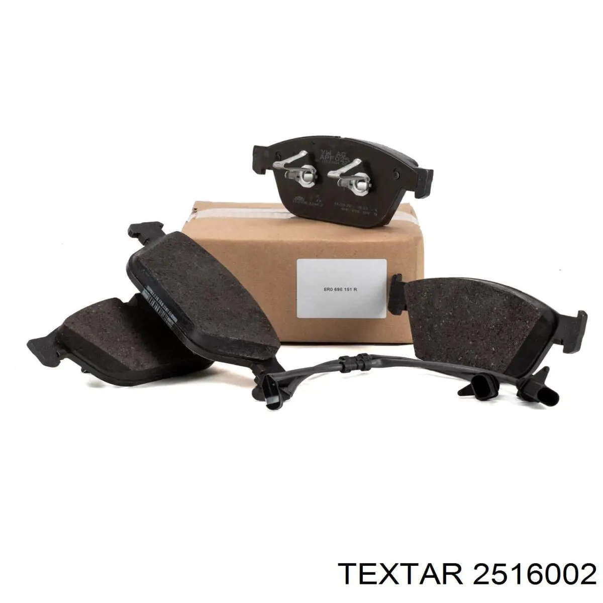 Pastillas freno delanteras Textar 2516002 precio, desde 64,61 EUR