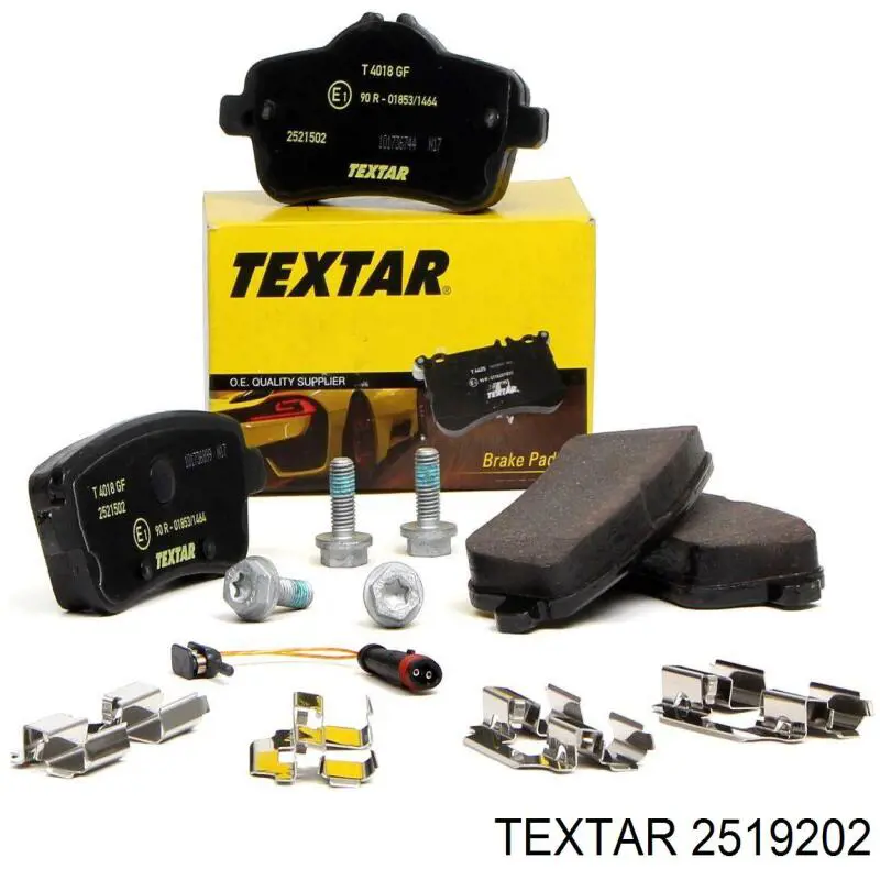 Pastillas de freno 2519202 Textar