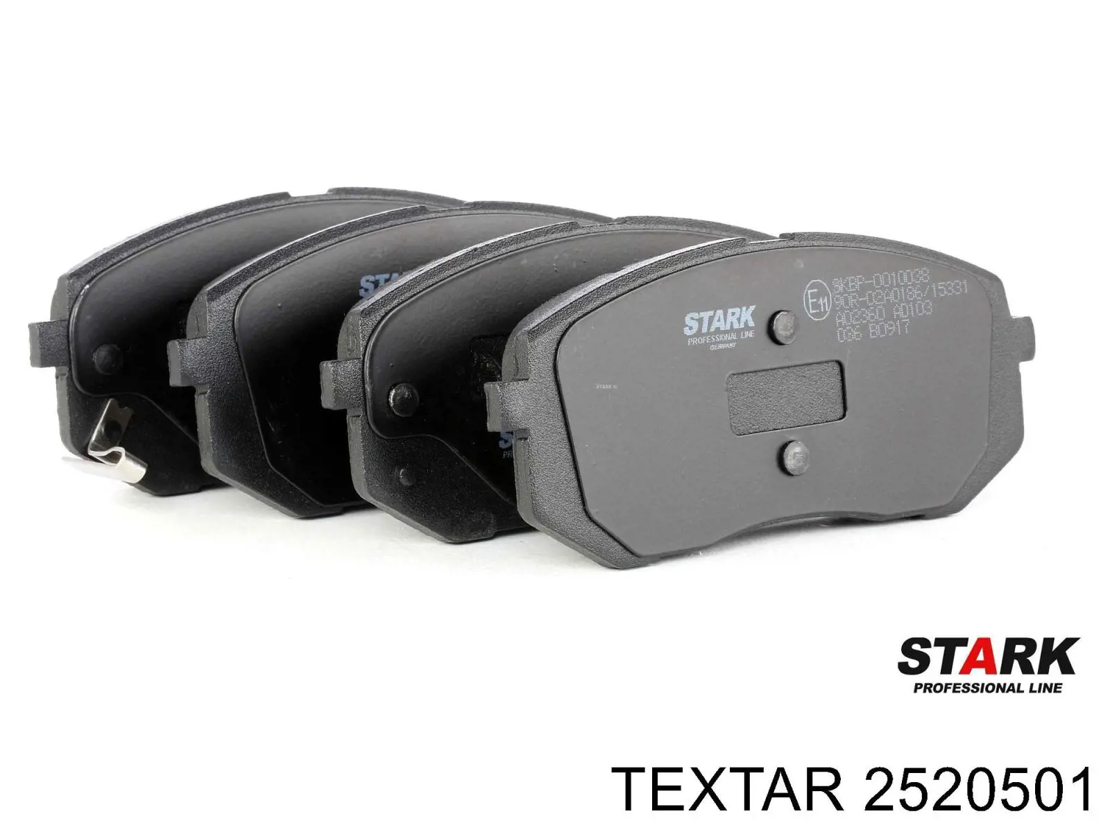Comprar 2520501 Textar Pastillas delanteras de freno