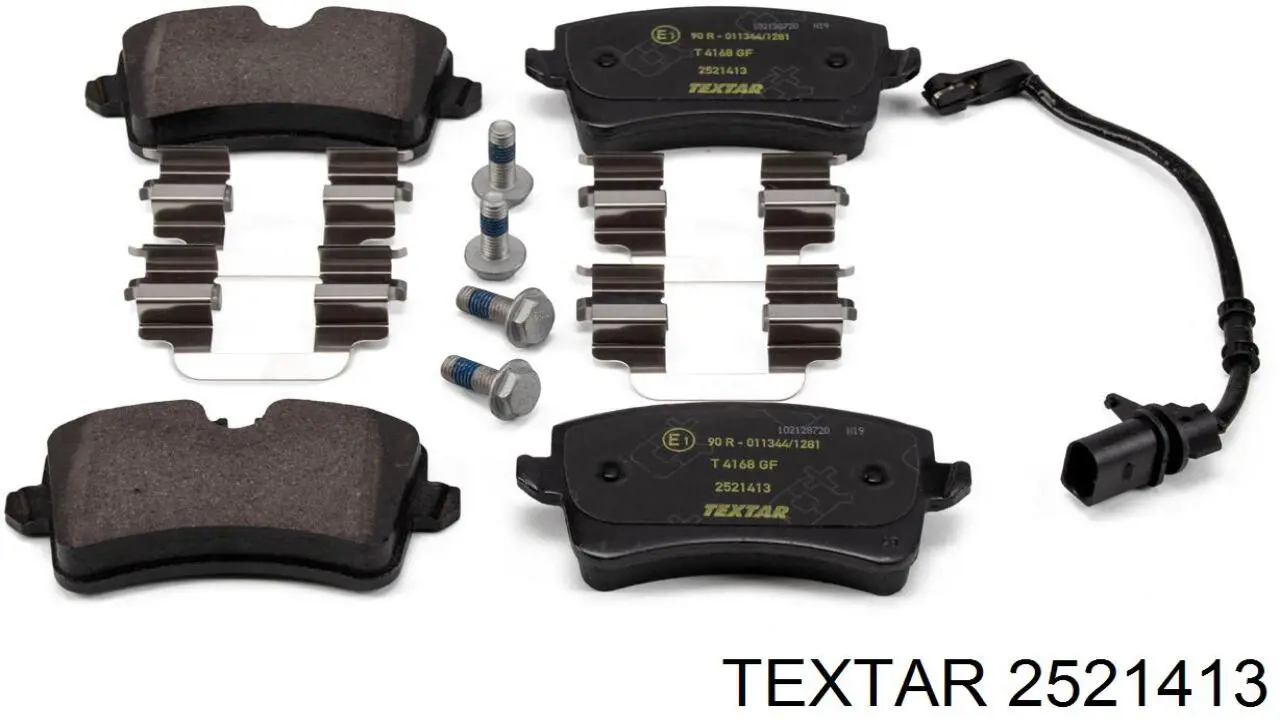 Comprar 2521413 Textar Pastillas de freno traseras