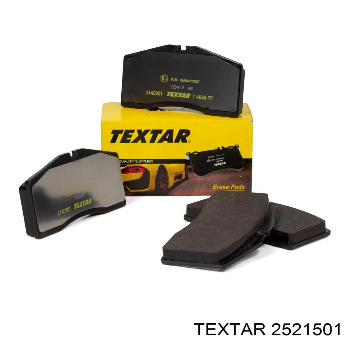 Pastillas traseras Textar 2521501